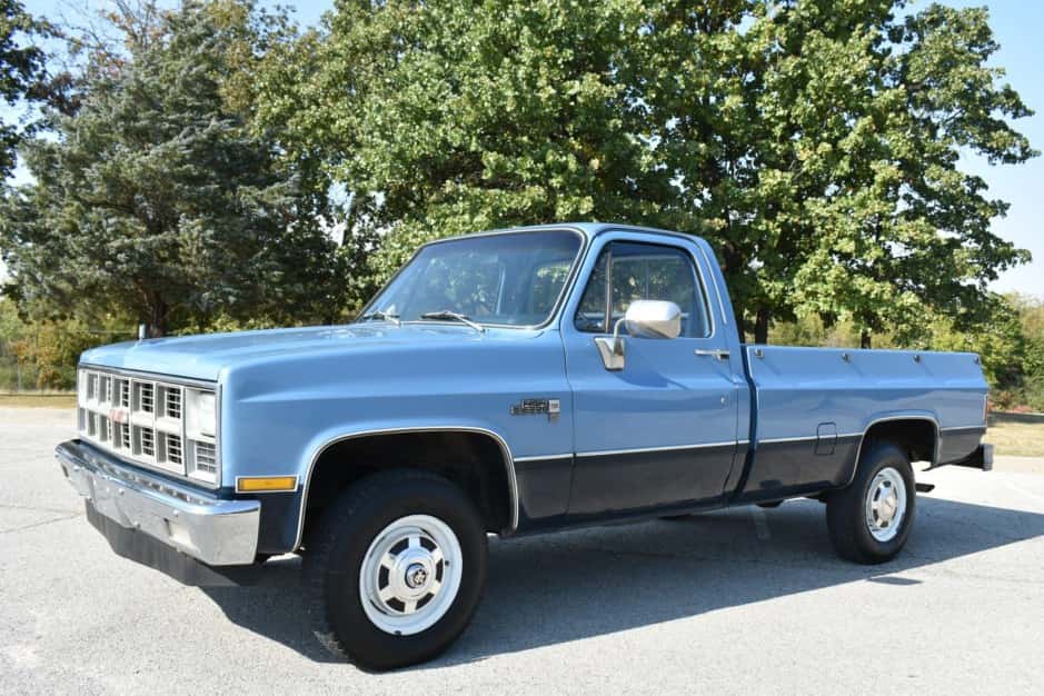 1982 GMC C/K 1973-1991 sold for $16,250