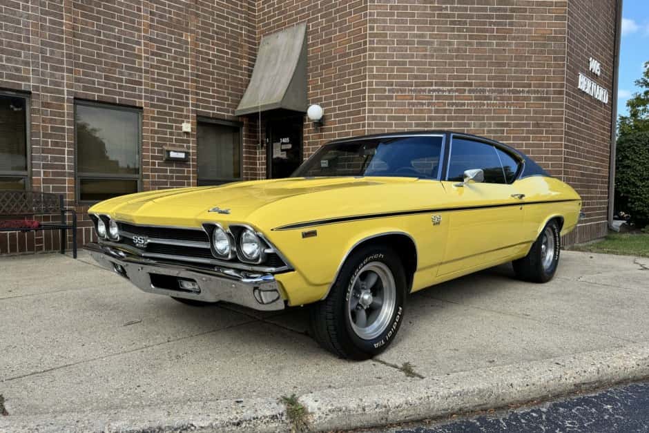 1969 Chevrolet Chevelle sold for $40,500