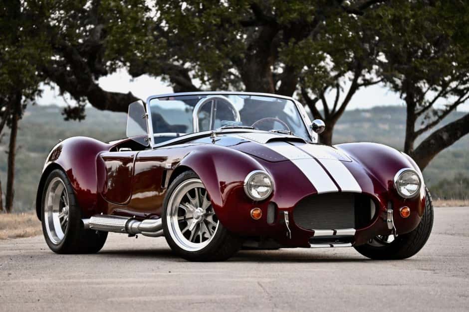 0 Shelby Cobra Replica sold for $60,500