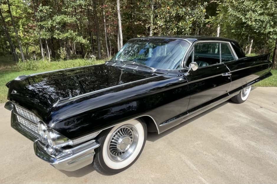 1962 Cadillac DeVille sold for $33,000