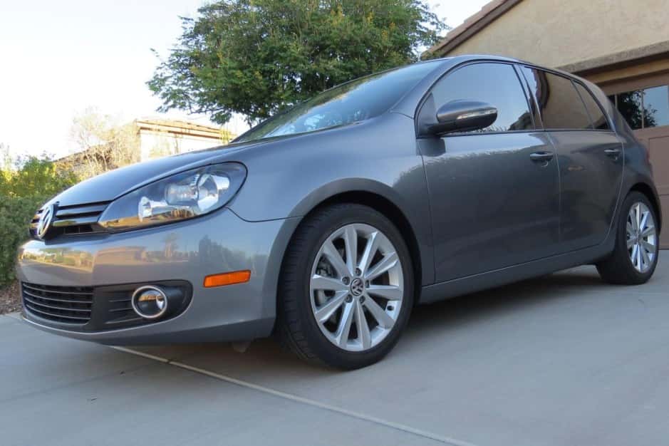 2013 Volkswagen Golf & Rabbit sold for $18,350