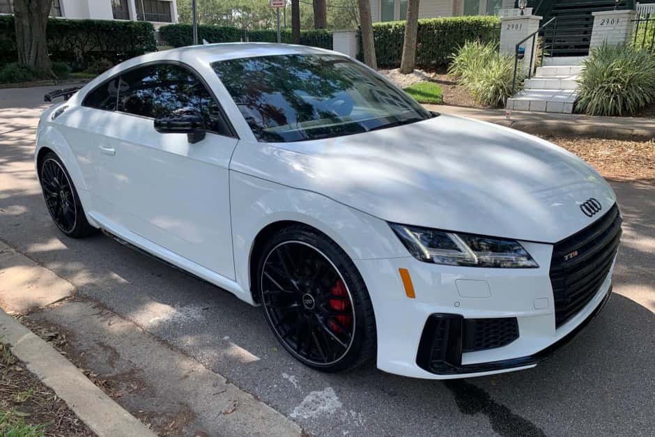 2021 Audi TT sold for $37,600