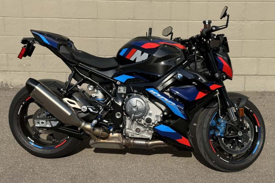 2023 BMW Motorcycles sold for $20,000