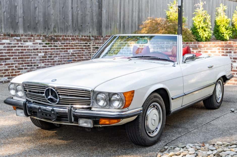 1972 Mercedes-Benz R107 SL sold for $8,500