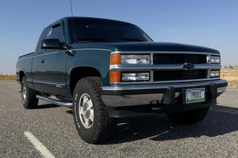 1996 Chevrolet C/K GMT400 (1988-2002) sold for $21,000