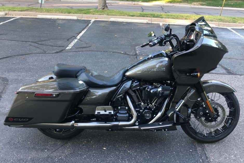 2021 Harley-Davidson Touring sold for $22,750