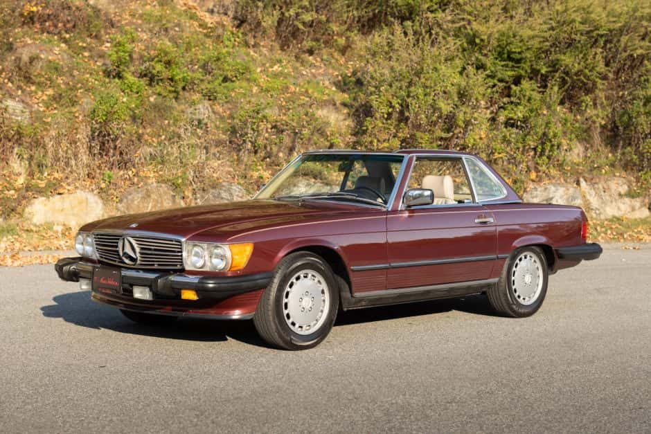 1987 Mercedes-Benz R107 SL sold for $20,500