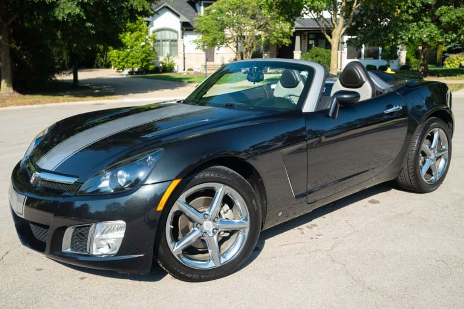 2008 Saturn Sky sold for $9,100