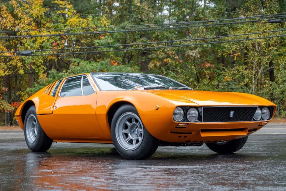 1968 DeTomaso Mangusta sold for $301,000
