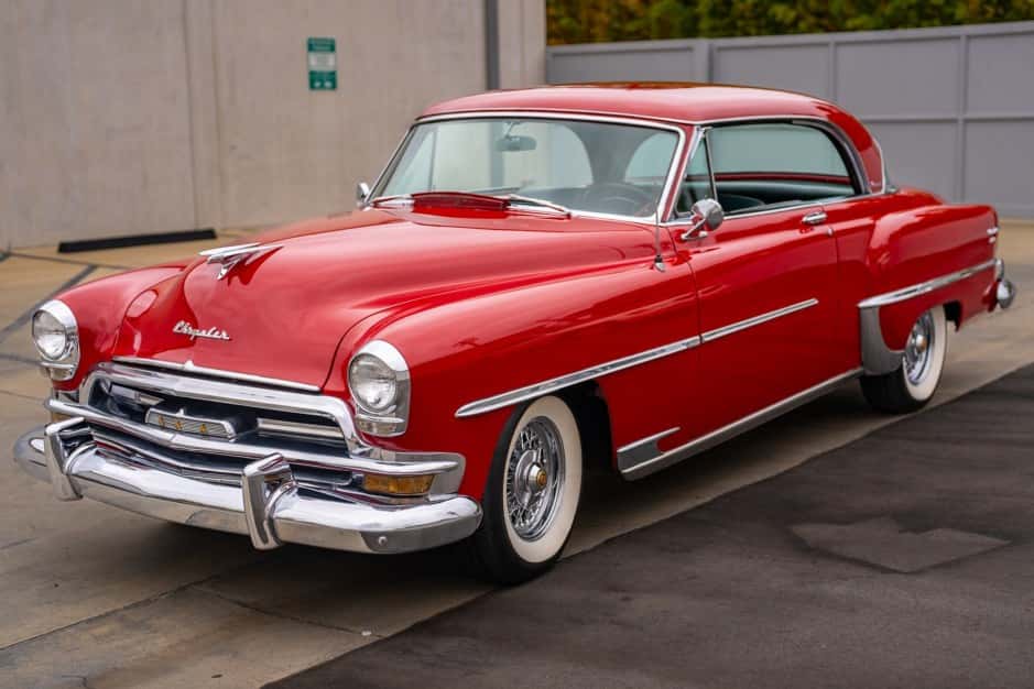 1954 Chrysler Windsor sold for $15,000