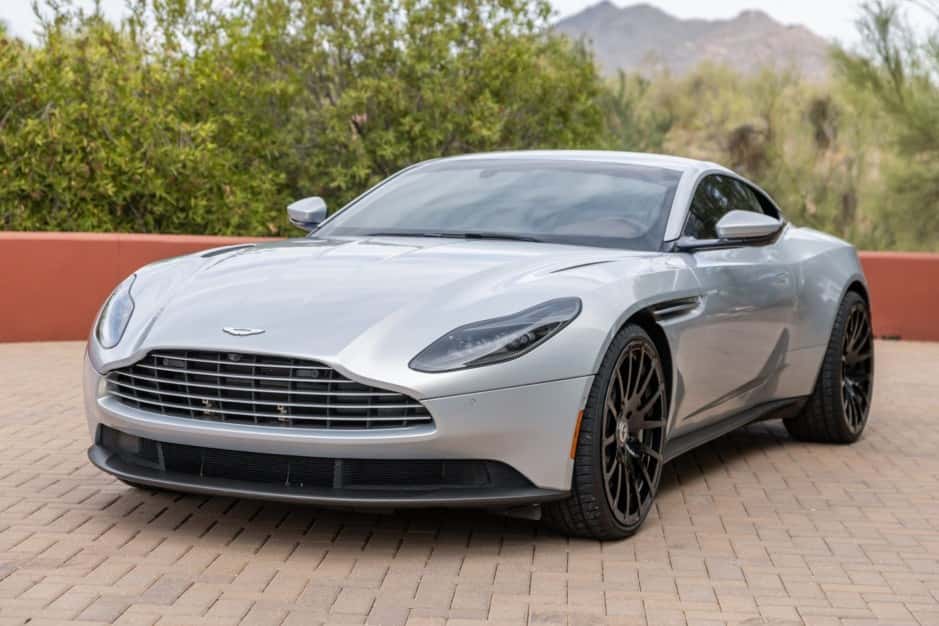 2018 Aston Martin DB11 sold for $83,000