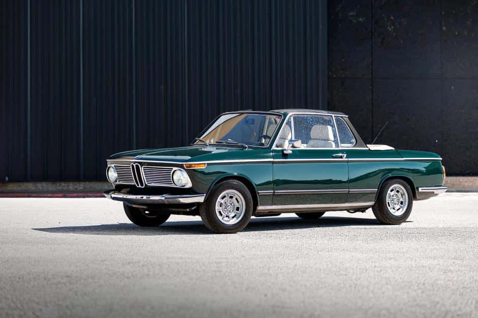 1973 BMW 2002 sold for $39,500