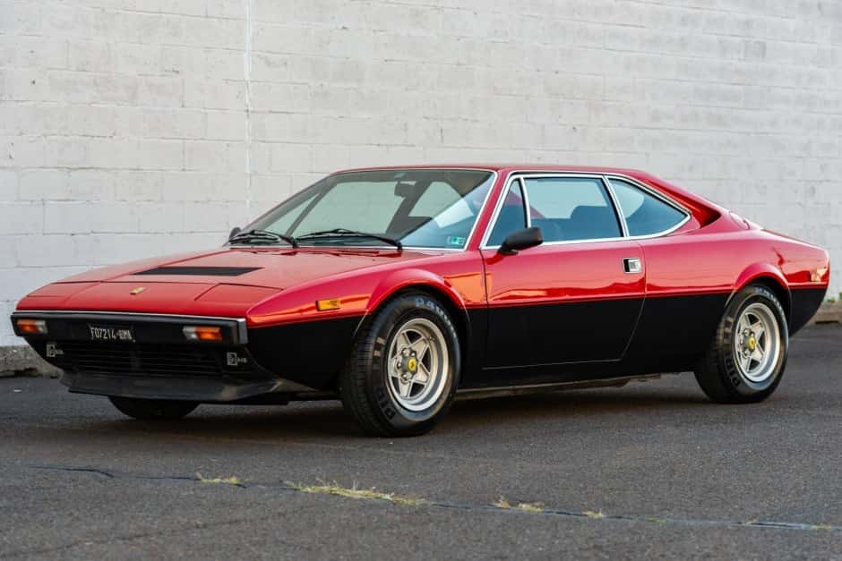 1974 Ferrari 308 GT4 sold for $52,008