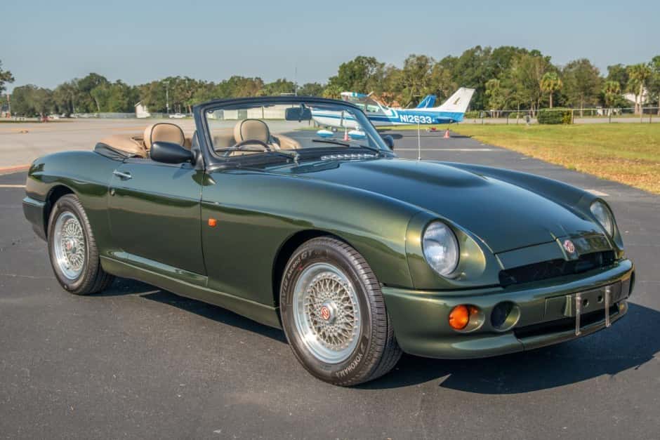 1995 MG  sold for $24,999
