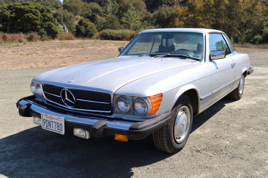 1977 Mercedes-Benz C107 SLC sold for $3,777