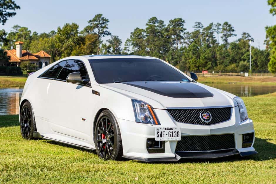 2015 Cadillac CTS & CTS-V sold for $34,750