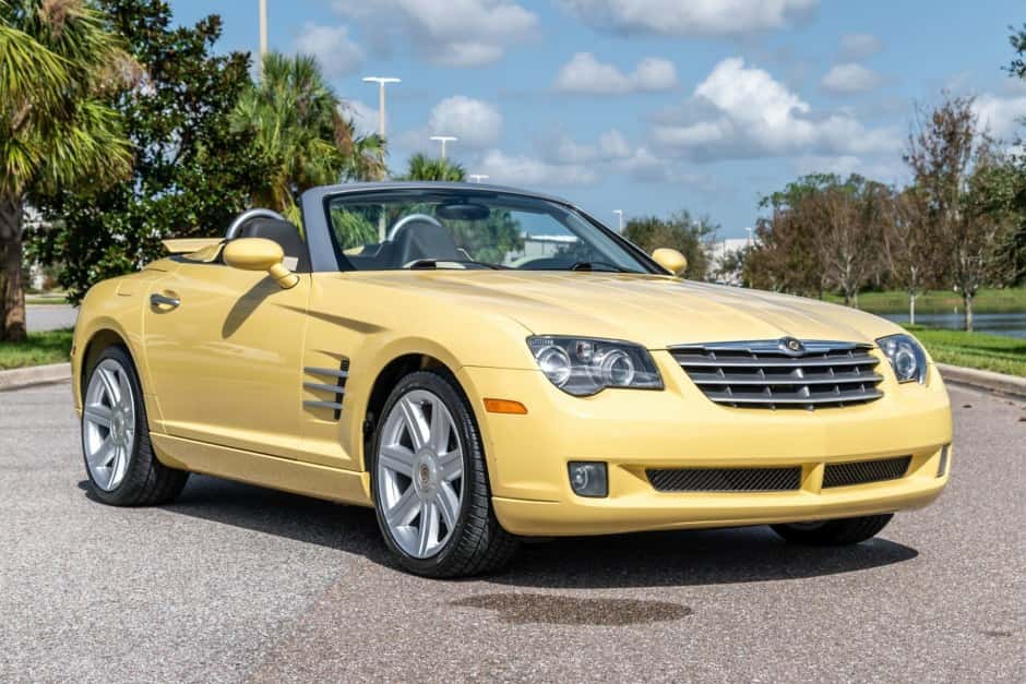 2005 Chrysler Crossfire sold for $17,250
