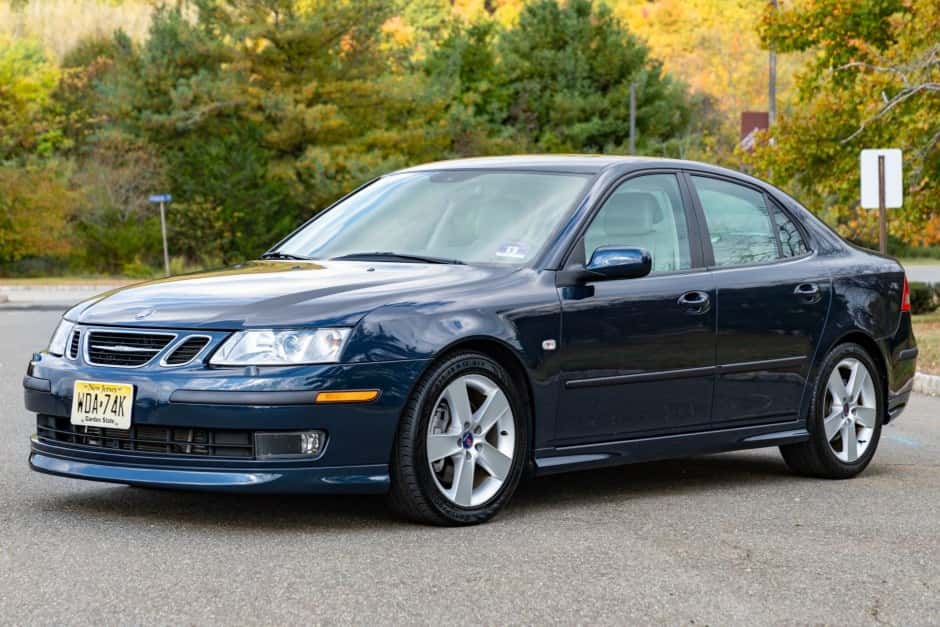 2007 Saab 9-3 sold for $14,000
