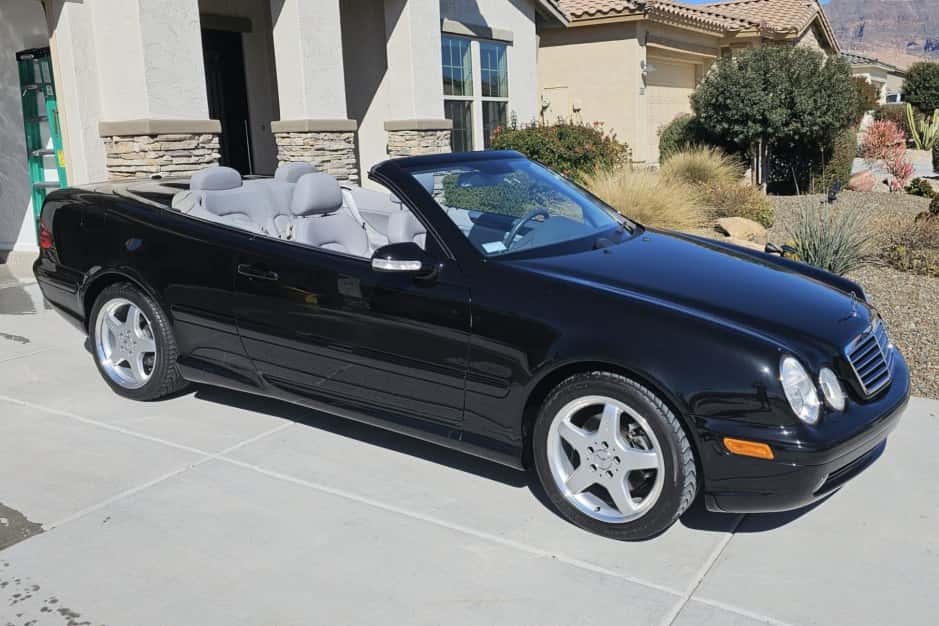 2002 Mercedes-Benz CLK-Class sold for $17,000