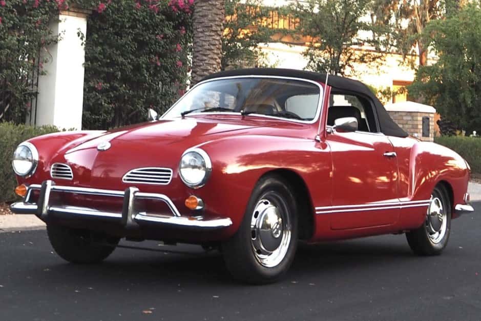 1969 Volkswagen Karmann Ghia sold for $20,250