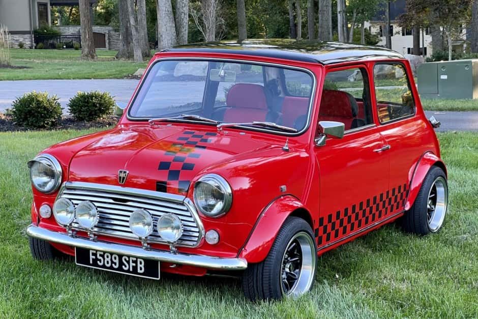 1989 Mini Mk III-Mk V sold for $11,111