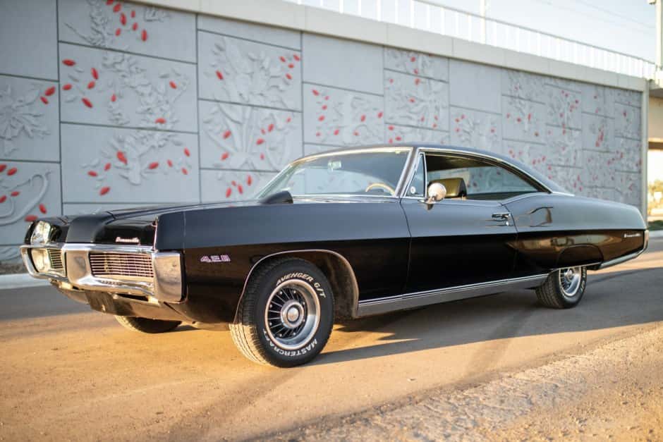 1967 Pontiac Bonneville sold for $21,000