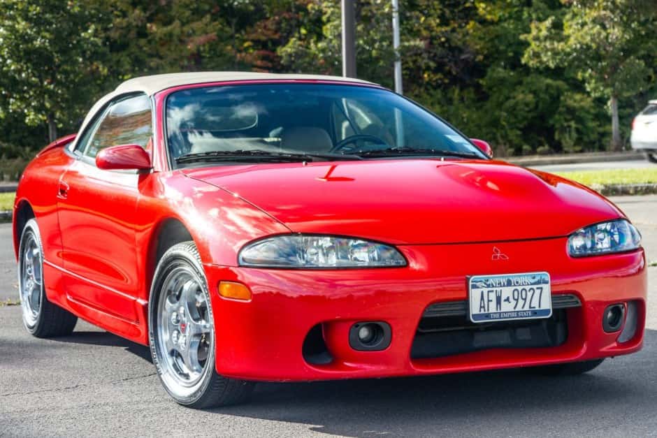 1998 Mitsubishi Eclipse, Eagle Talon, & Plymouth Laser sold for $12,000