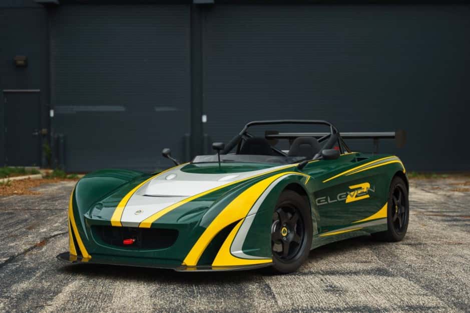 2009 Lotus 2-Eleven & 3-Eleven sold for $99,754