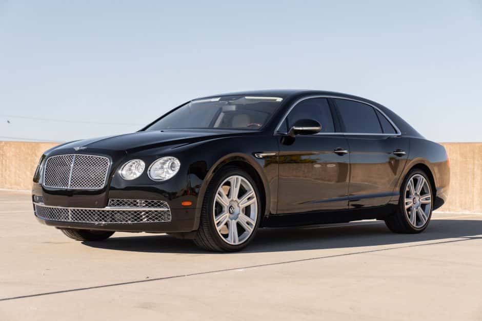 2014 Bentley Continental Flying Spur sold for $44,000