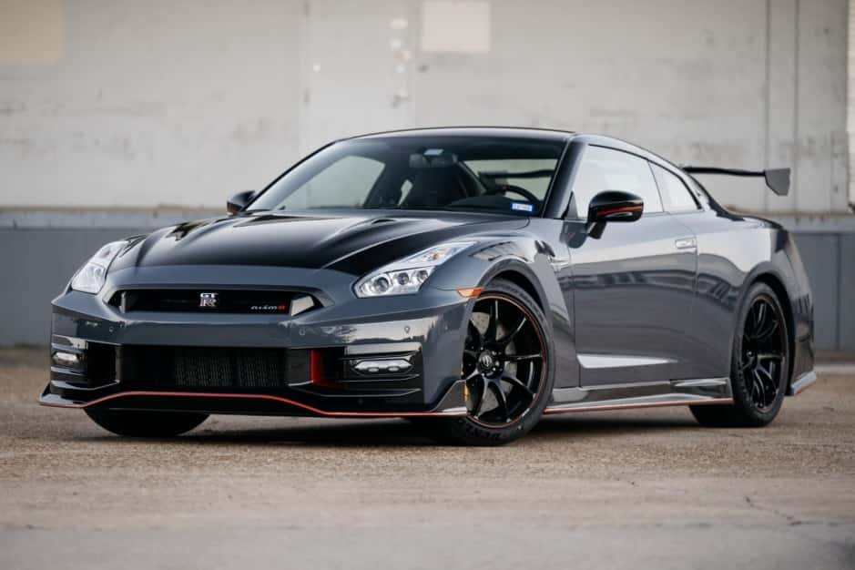 2024 Nissan GT-R R35 sold for $311,000