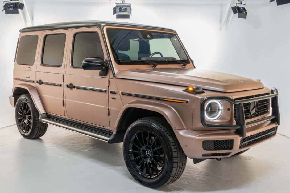 2024 Mercedes-Benz W463 G-Class (2019+) sold for $168,000