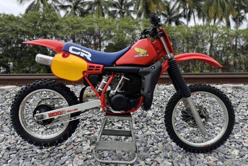 1984 Honda CR & CRF sold for $5,300