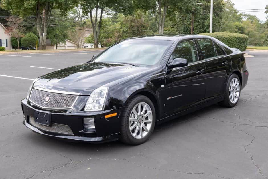 2006 Cadillac STS & STS-V sold for $23,500