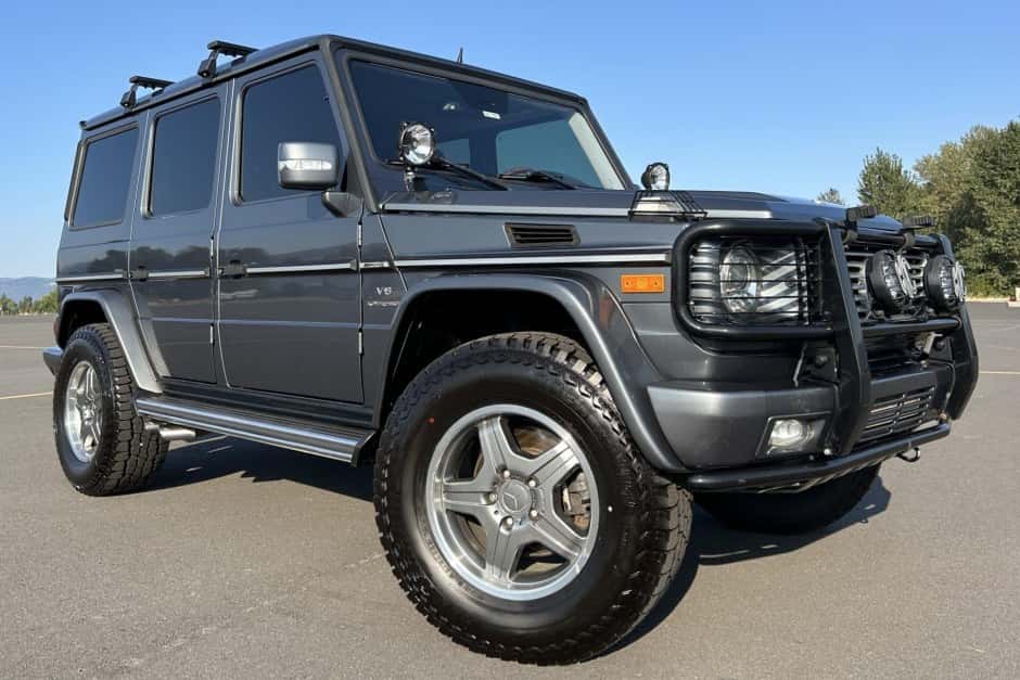 2007 Mercedes-Benz W463 G-Class AMG (1990-2018) sold for $33,000