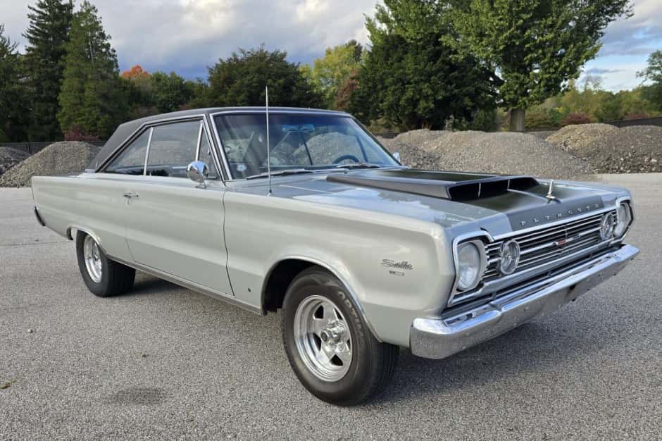 1966 Plymouth Satellite sold for $24,250