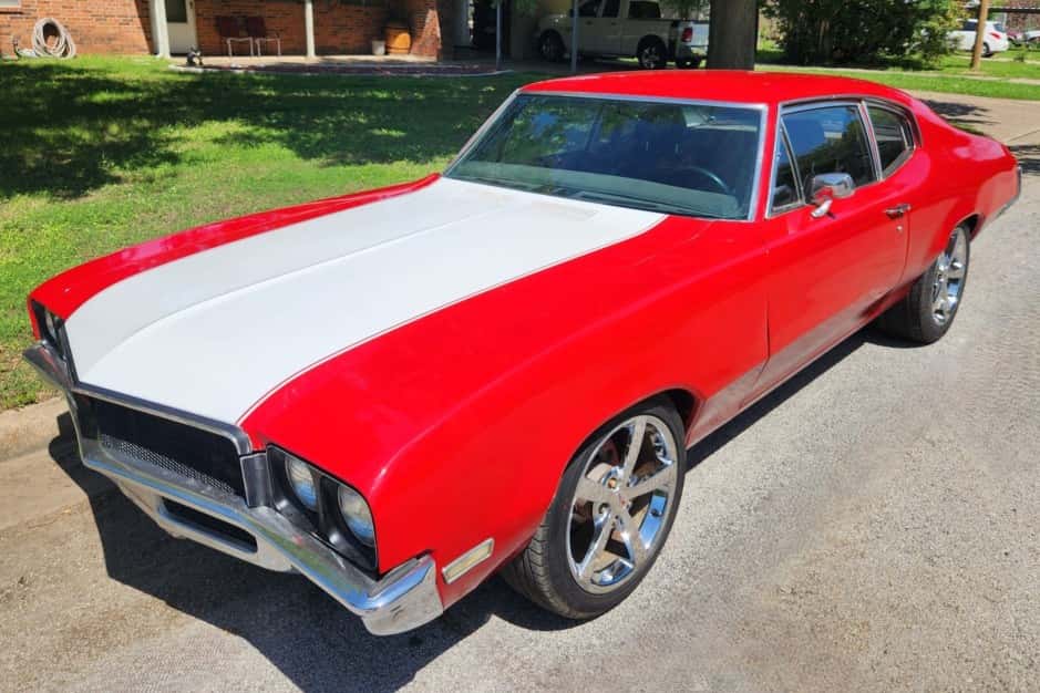 1971 Buick Skylark sold for $13,750