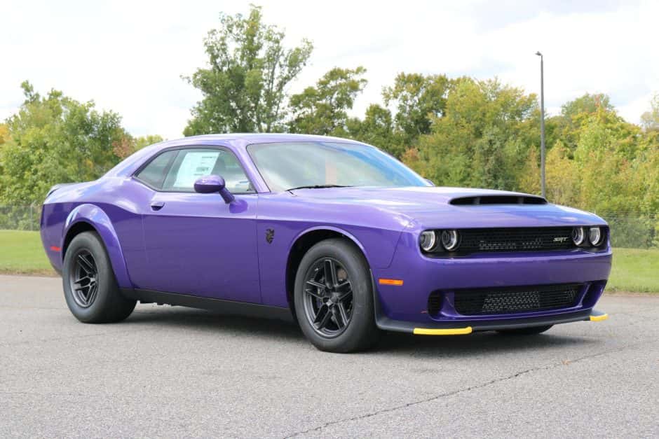 2023 Dodge Challenger SRT Demon & Super Stock sold for $145,500
