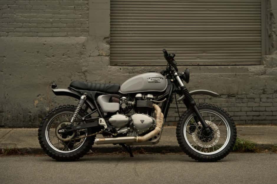 2006 Triumph Scrambler sold for $4,000