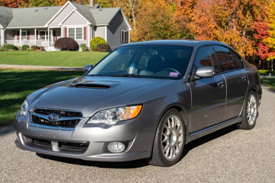 2009 Subaru Legacy sold for $18,000