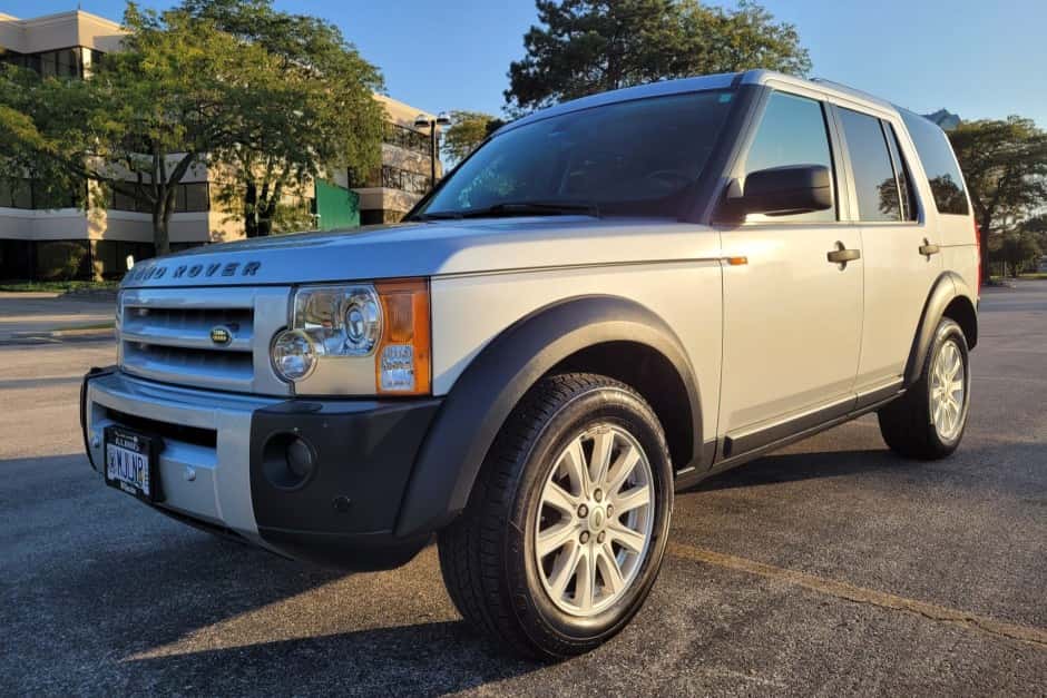 2008 Land Rover LR3 sold for $9,100