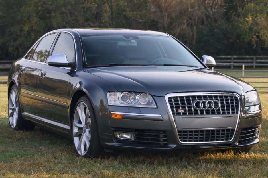 2008 Audi S8 sold for $22,700