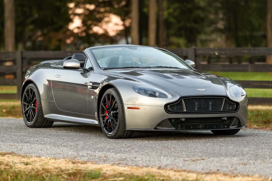 2015 Aston Martin V12 Vantage sold for $81,500