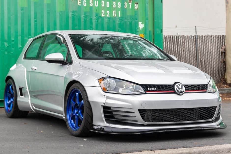 2015 Volkswagen GTI Mk7 sold for $17,300