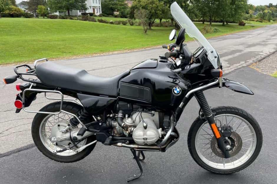 1995 BMW Motorcycles sold for $9,597