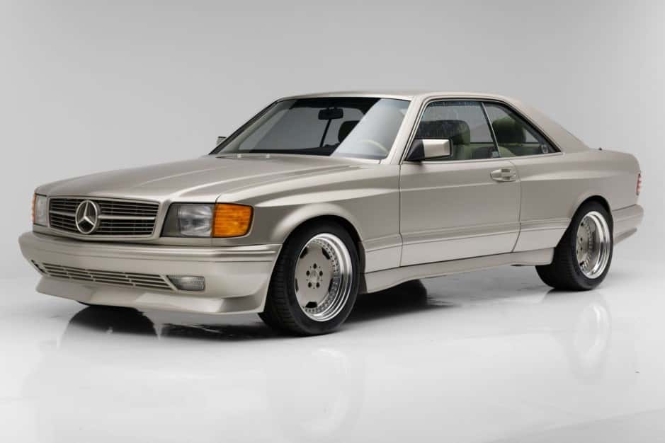 1990 Mercedes-Benz C126 sold for $560,000