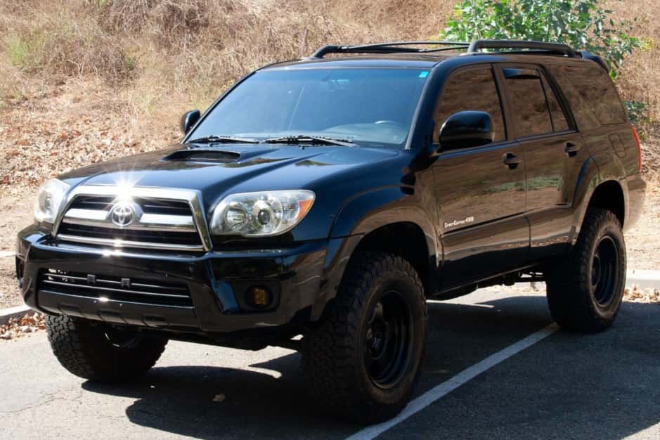 2009 Toyota 4Runner (N210) sold for $16,250