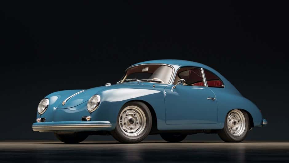 1958 Porsche 356A sold for $150,000