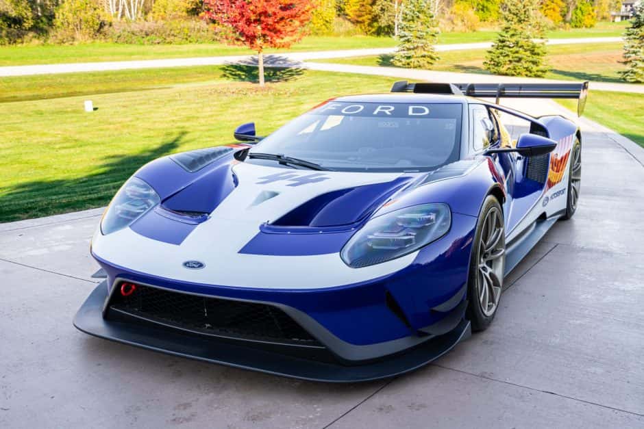 2023 Ford GT 2nd Generation sold for $699,000