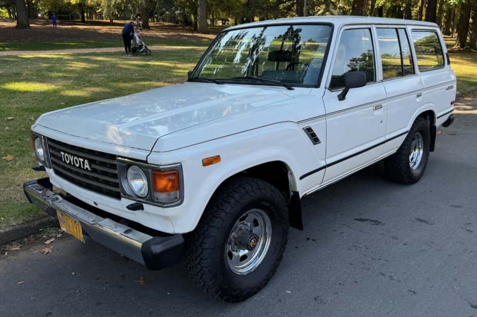 1986 Toyota Land Cruiser 60-Series sold for $19,250