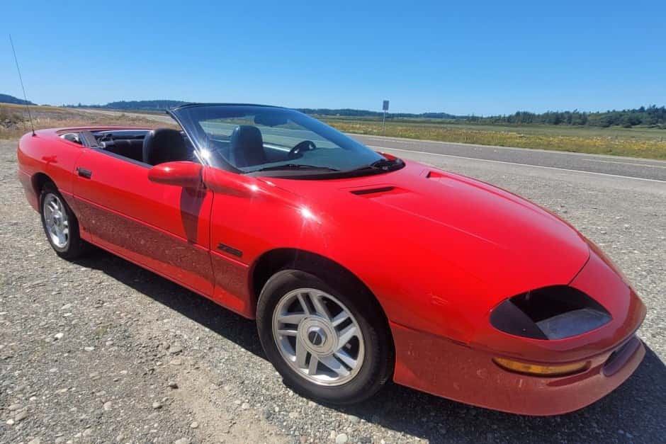 1996 Chevrolet Camaro 4th Generation 1993-2002 sold for $7,250